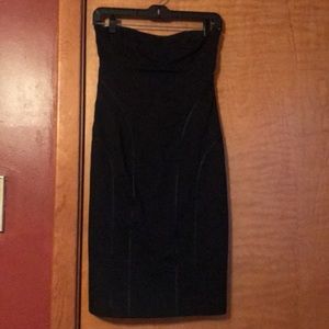 Strapless dress